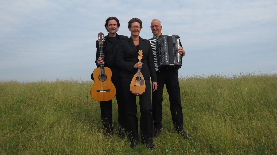 Trio Les Amis in Spiegelzaal Concertgebouw