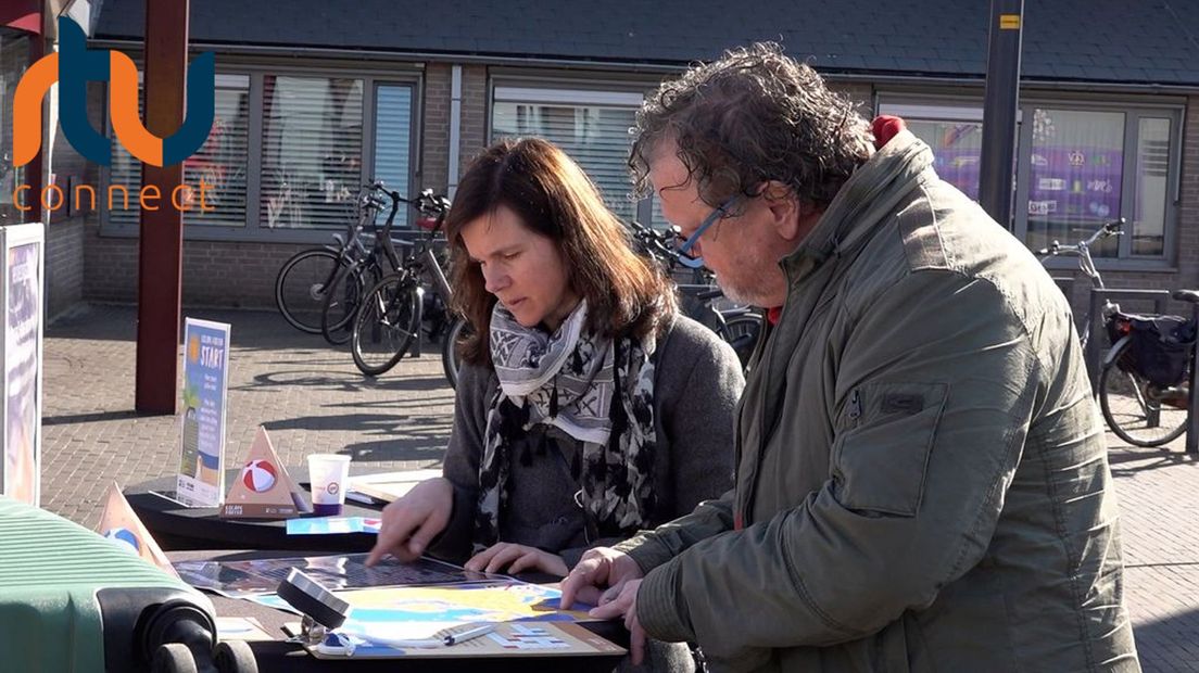 Met de ‘escape koffer’ vraagt Taalhuis De Liemers aandacht voor laaggeletterdheid
