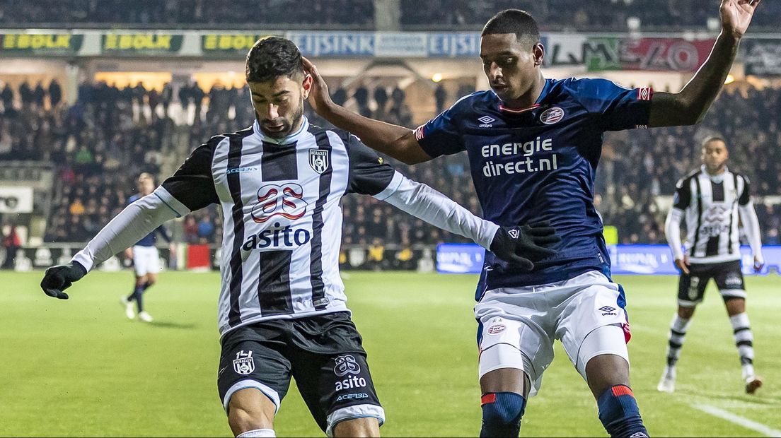 Heracles Almelo ontvangt PSV om 20.00 uur