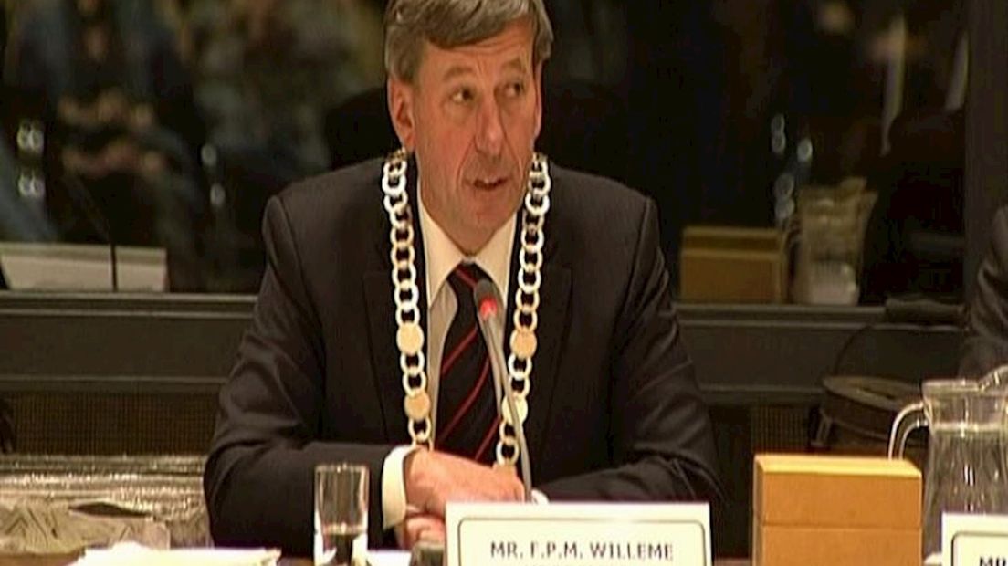 Burgemeester Willeme ontslagen