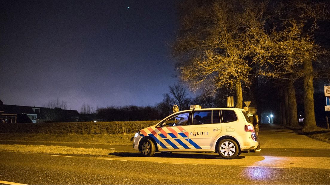 Zoekactie politie in Zwolle-Zuid