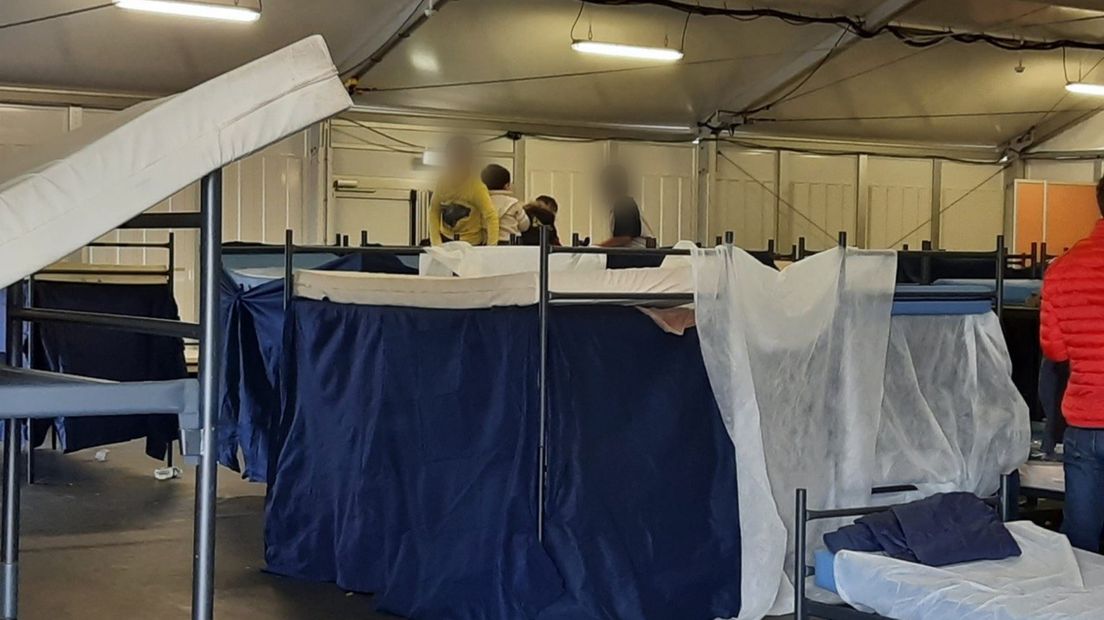 Er staan sinds begin dit jaar stappelbedden, waardoor er meer plek is in de nachtopvang