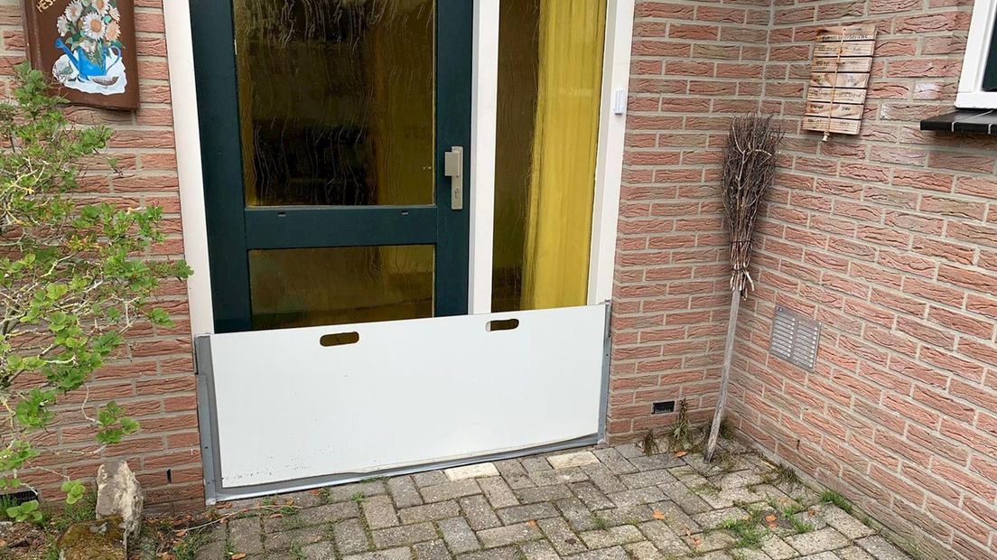 Eén van de schotjes, waar Gerrit niet over te spreken is