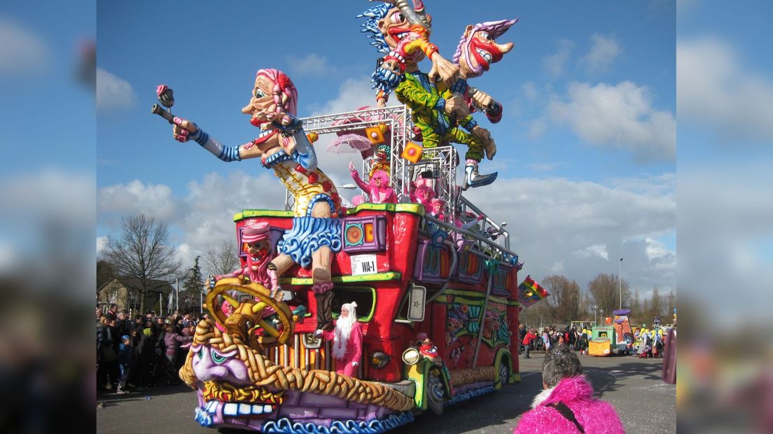 Carnaval in Sas van Gent