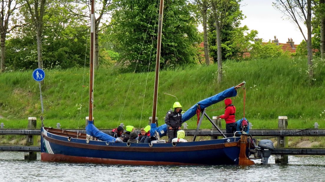 Regenachtig Kanaal door Walcheren