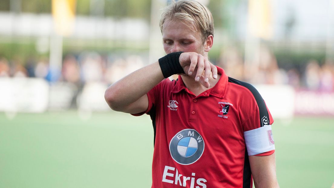 Thijn Knetemann, in het shirt van Schaerweijde