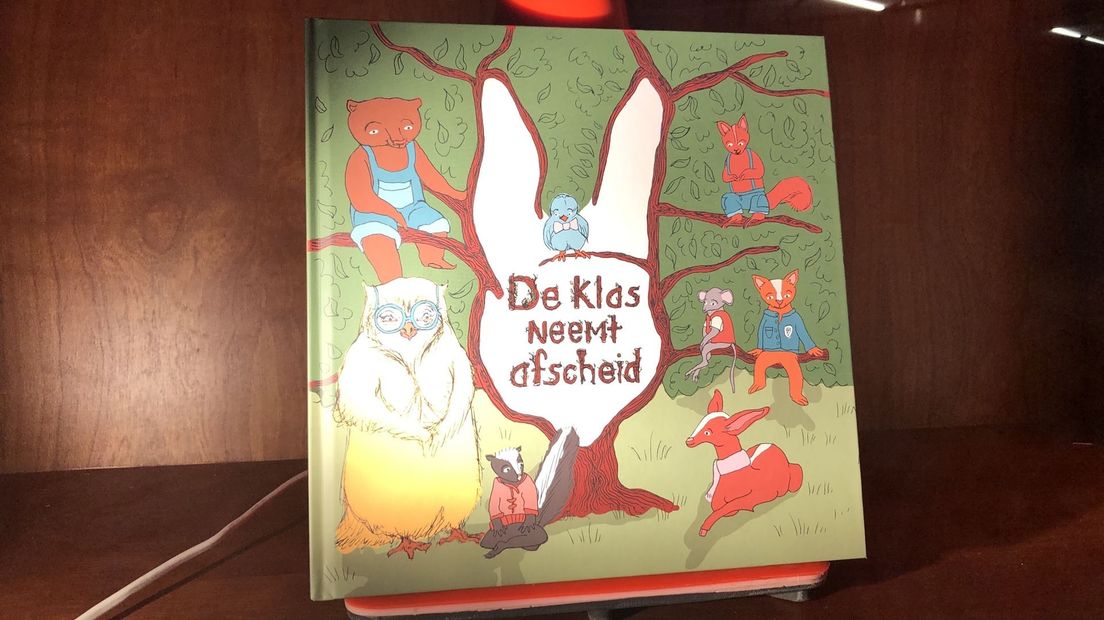 Prentenboek helpt kinderen omgaan met dood van klasgenootje - RTV Noord