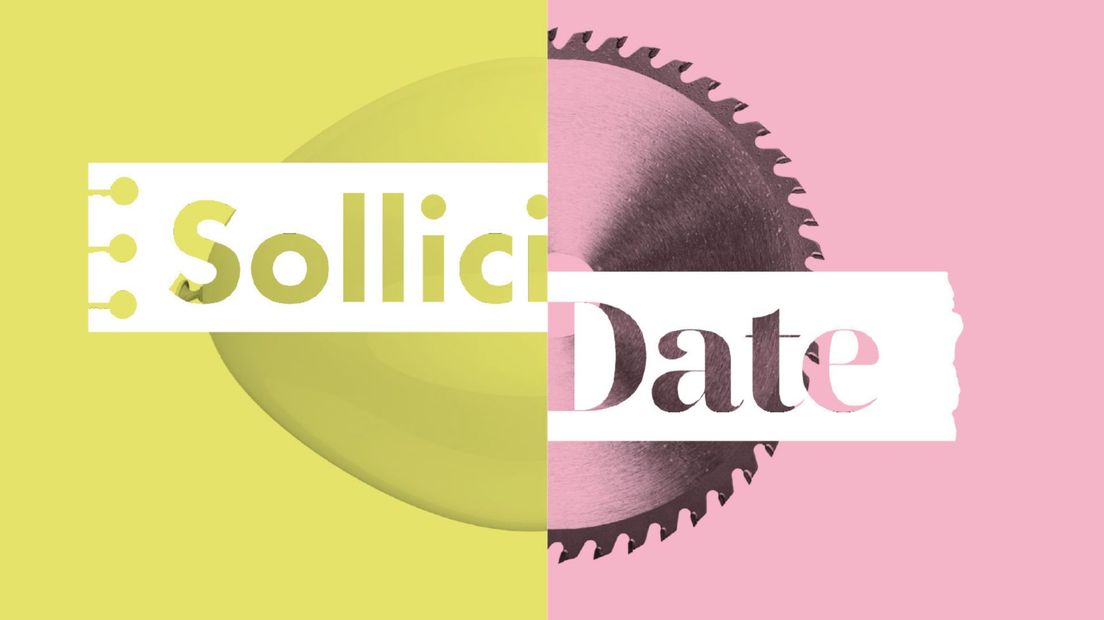 In SolliciDate! gaan werkgevers en kandidaten letterlijk en figuurlijk op blind date