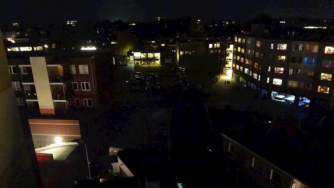 Straatverlichting uitgevallen in Hengelo