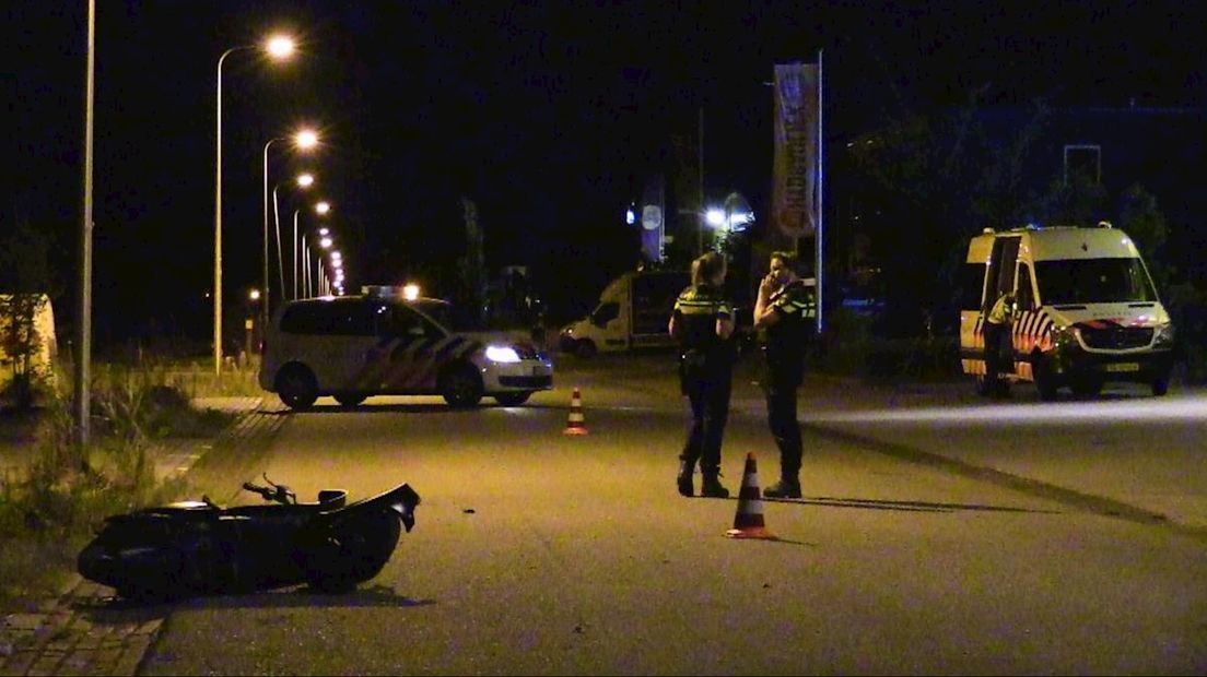 Twee gewonden bij scooterongeluk in Enschede