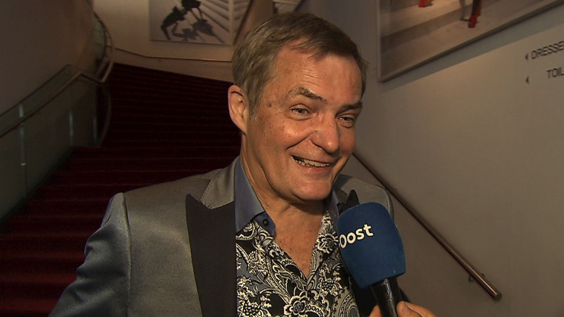 Herman Finkers in het DeLaMar-theater in Amsterdam