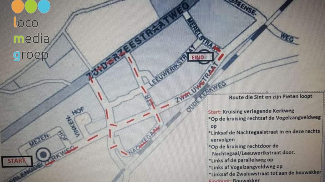 Sinterklaas komt naar Hattemerbroek