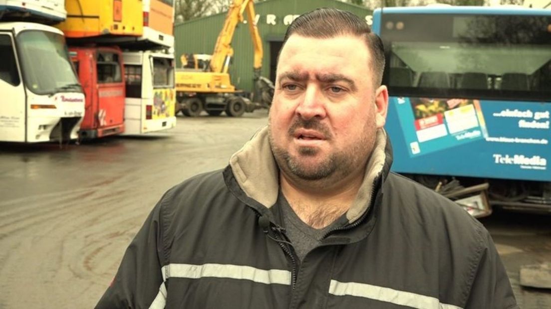 Jan Verhaegh heeft nog geen overeenstemming met de gemeente Winterswijk.