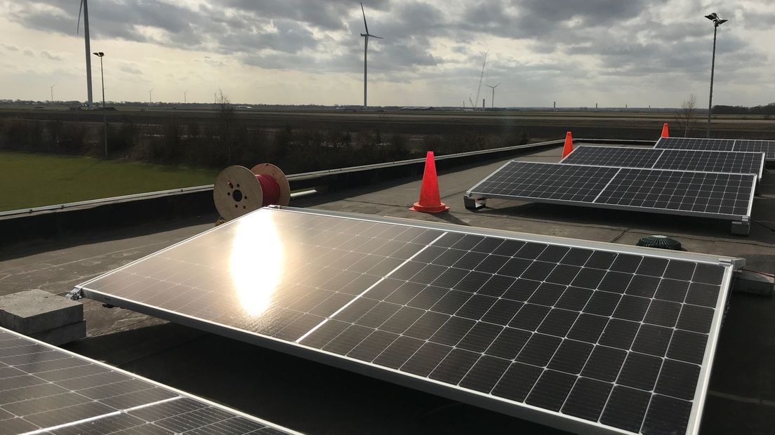 Zonnepanelen VV Nieuw-Buinen 4