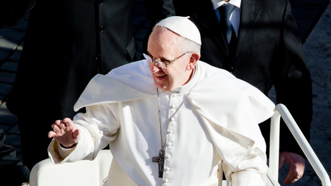 Paus Franciscus. Archief.