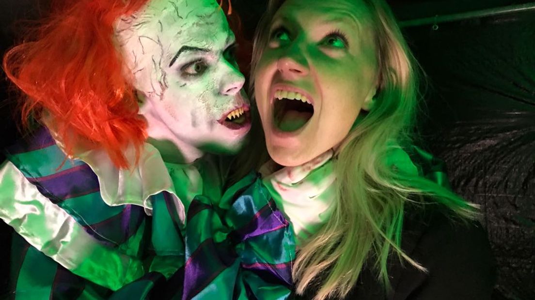 Halloween met Esther.