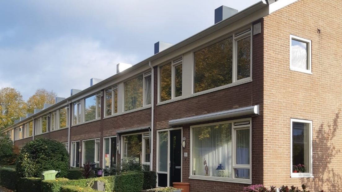 Deze woningen in Paddepoel zijn verduurzaamd