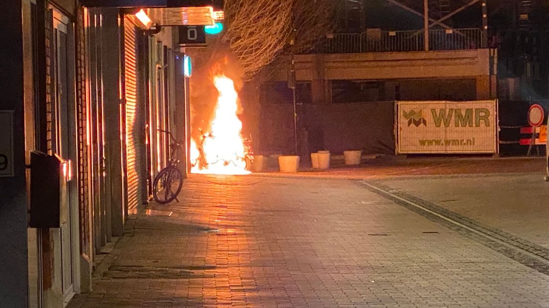 brand scooter Assen