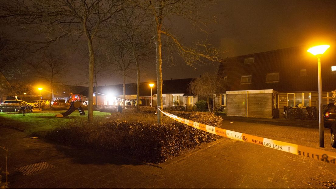 Ontruiming in Zwolle na brand