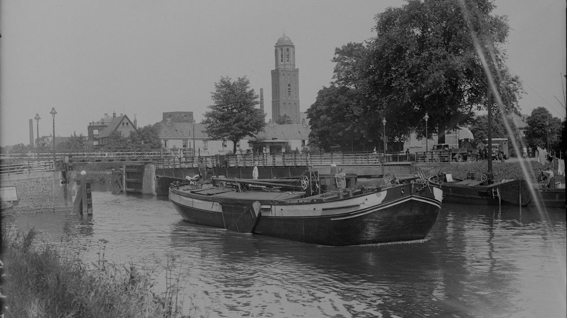 De Willemsvaart in 1937
