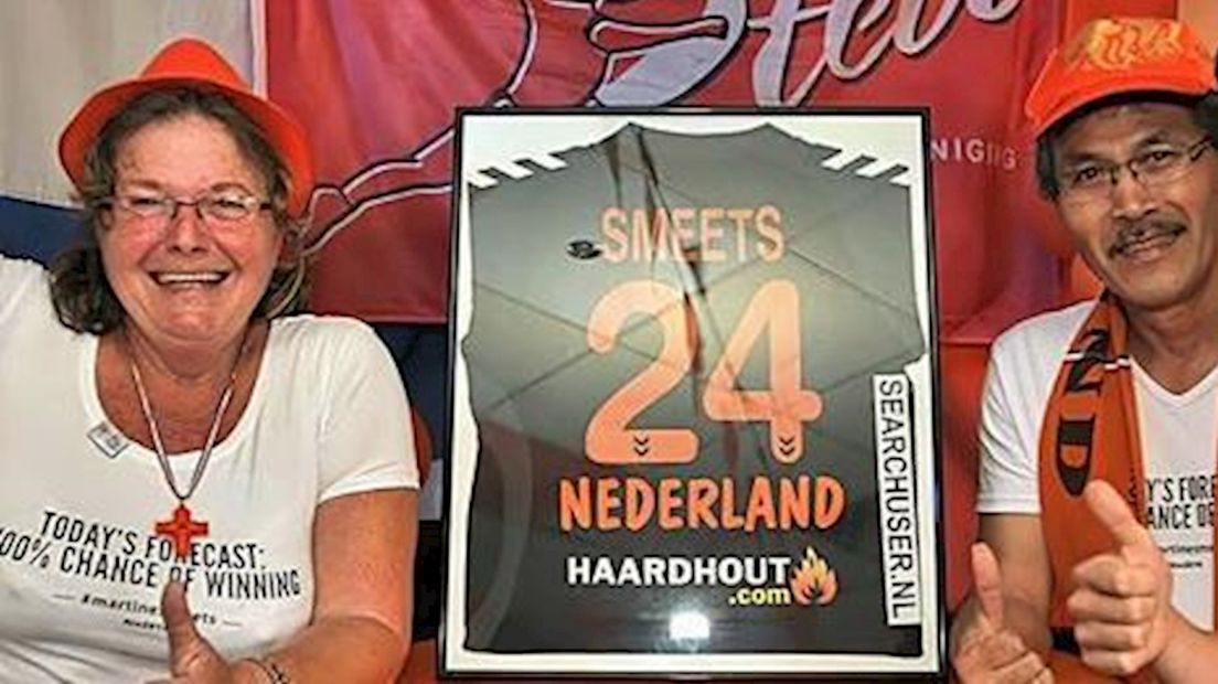 Ouders van Martine Smeets mogen in Rio blijven