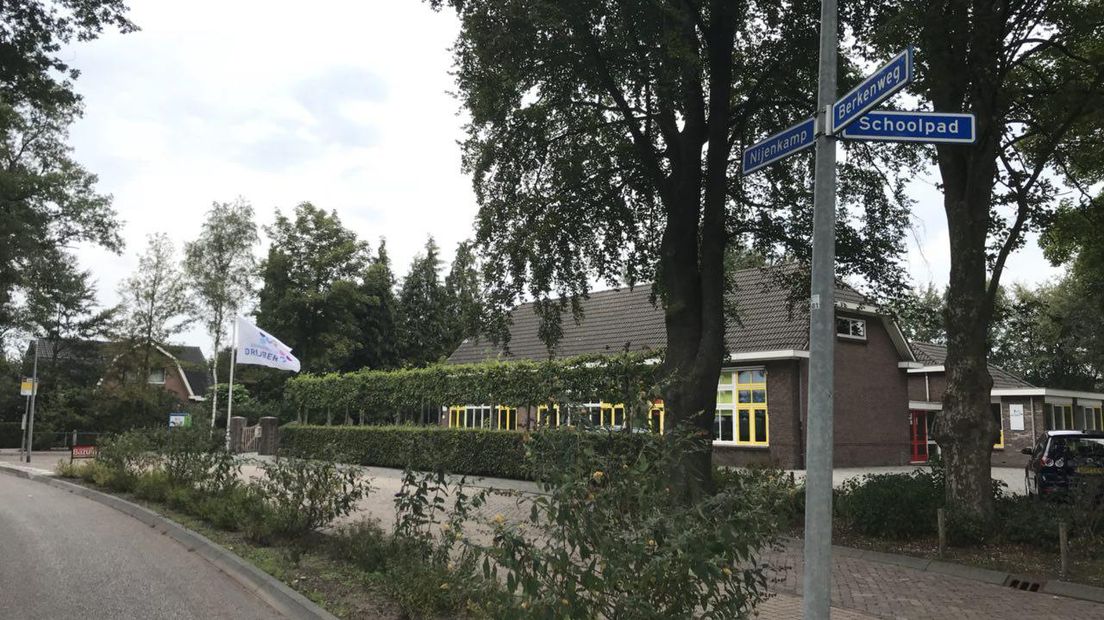 Het beoogde fietspad langs de Berkenweg (Rechten: RTV Drenthe)