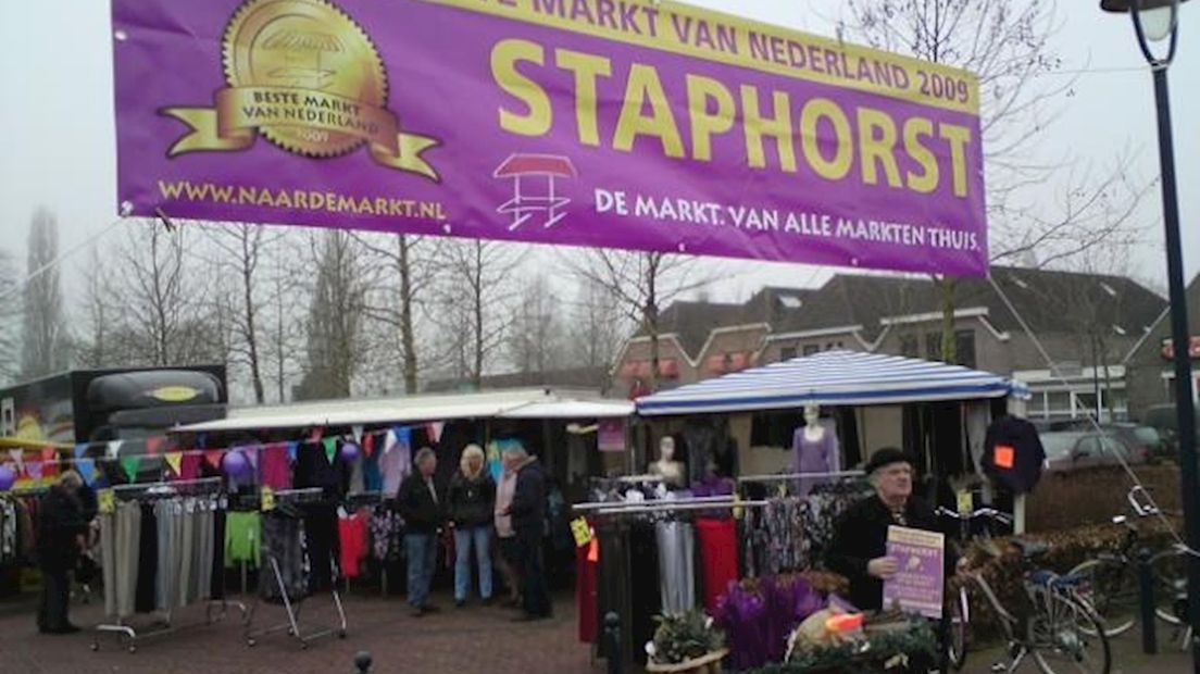 Staphorst titelkandidaat 'beste markt'