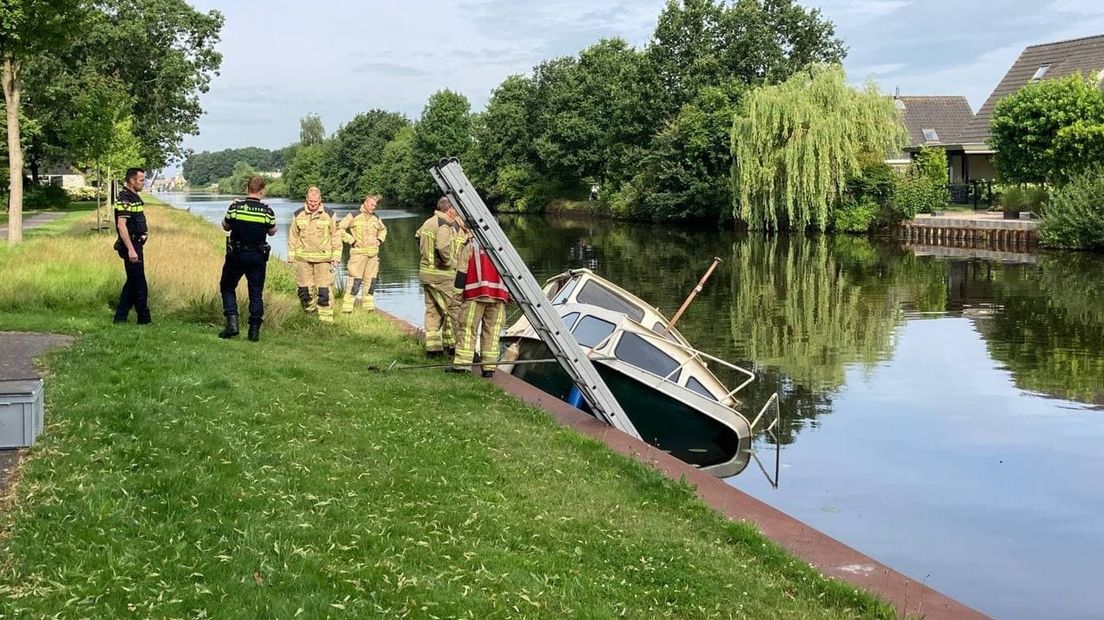 Schip zinkt