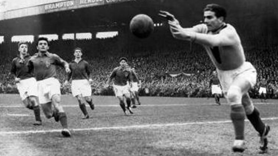 Frans de Munck in actie