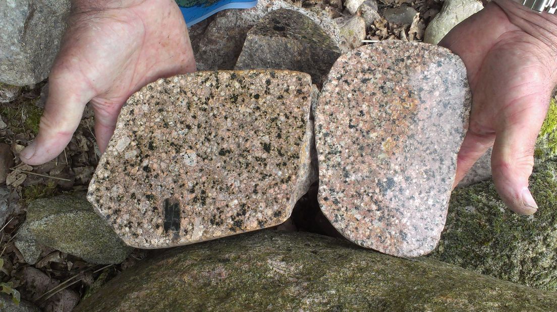 Stenen uit Zweeds Lapland