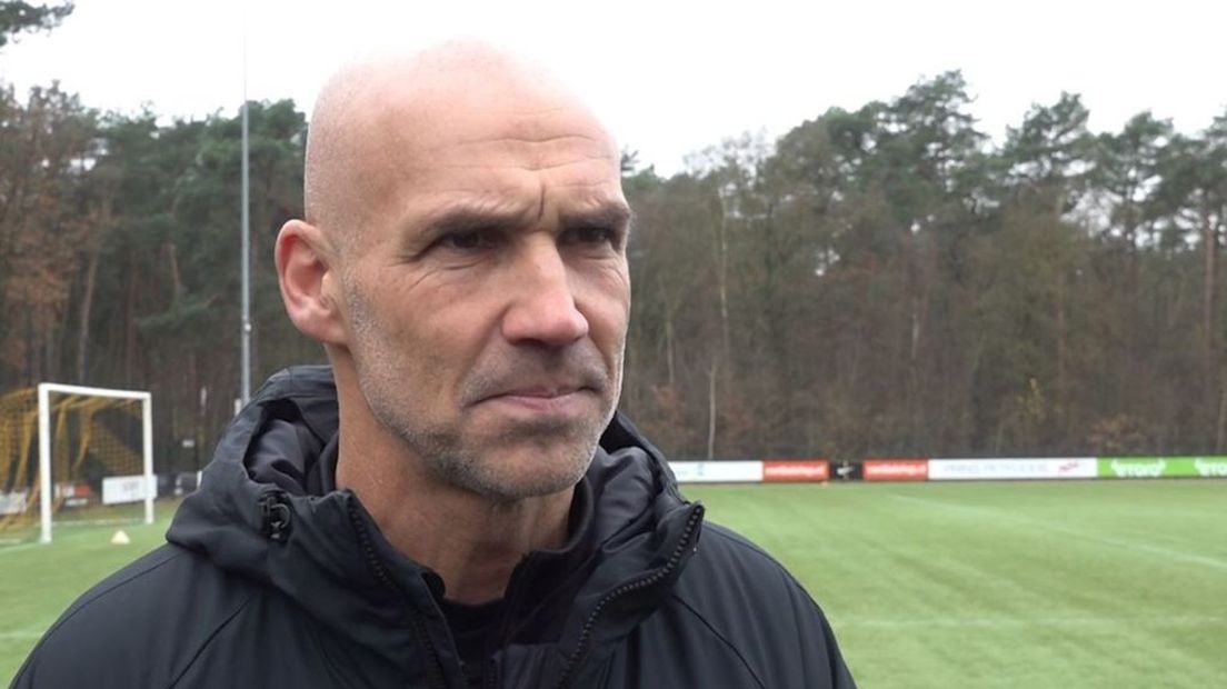 Thomas Letsch ziet Dasa afhaken voor Sparta uit.