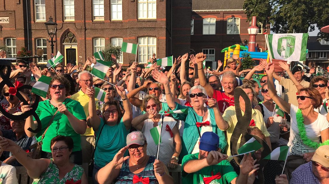 De teller voor team Etten staat na een warme dag Zomer in Gelderland op 524 punten en 650 euro en dat is genoeg voor een voorlopig vijfde plaats.
