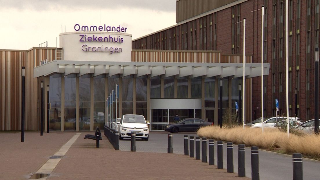 Het Ommelander Ziekenhuis in Scheemda