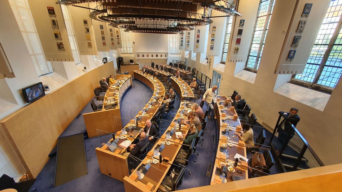 Statenvergadering Provinciale Staten juli 2021