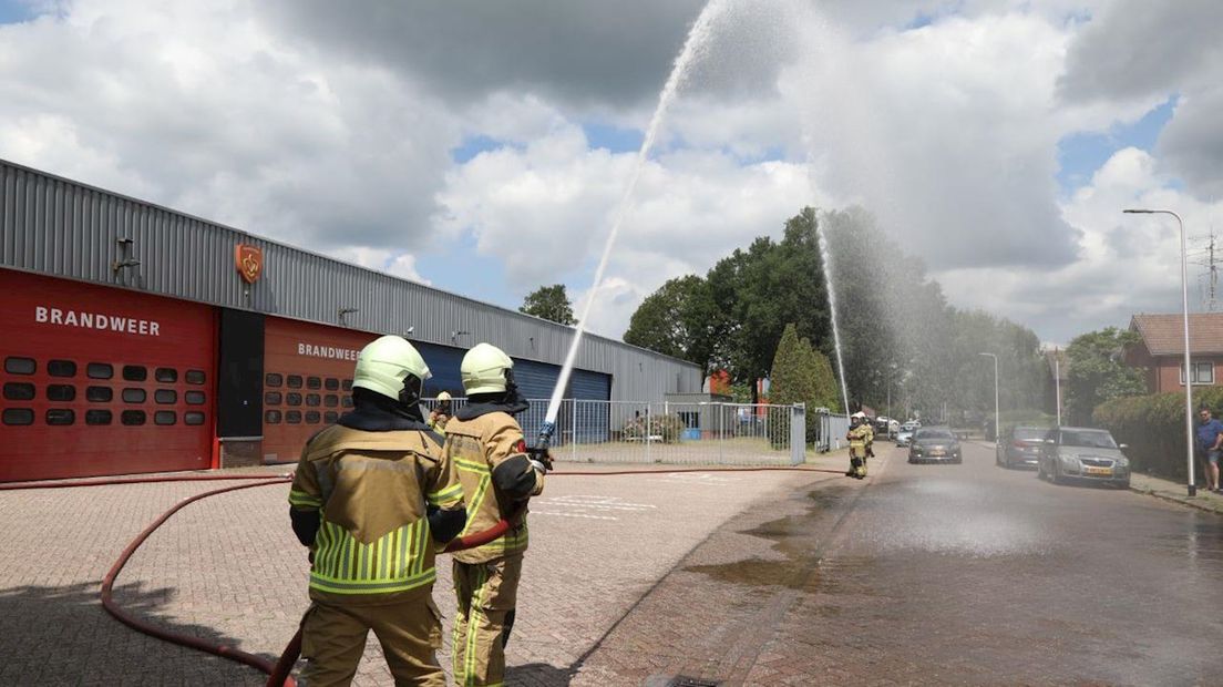 Brandweerkorps Wierden herdenkt omgekomen collega's