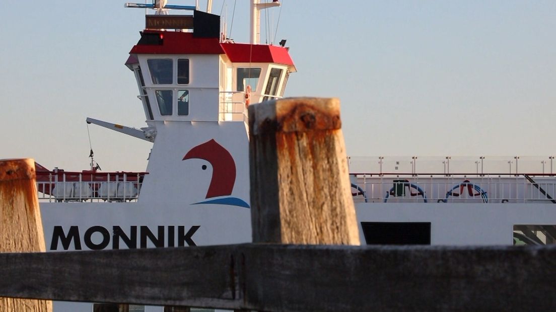 De boot naar Schiermonnikoog