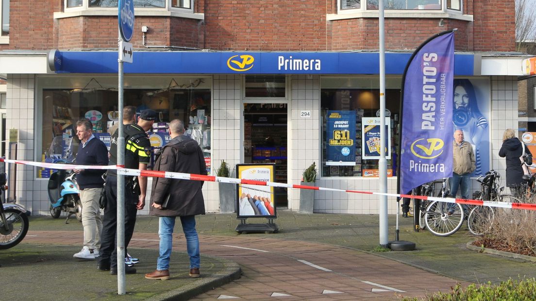 Primera overvallen in Voorburg