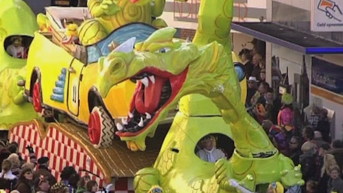 Wagen 'Parijs-Drakaar' van Oranjewijk