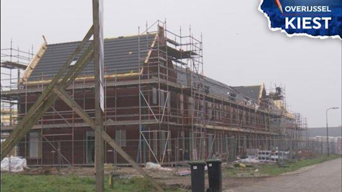 CDA Overijssel wil 15000 extra woningen bouwen
