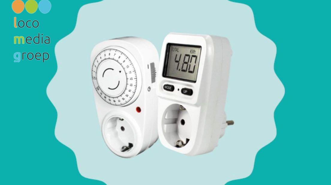 Gratis oplaadtimer of energieverbruiksmeter