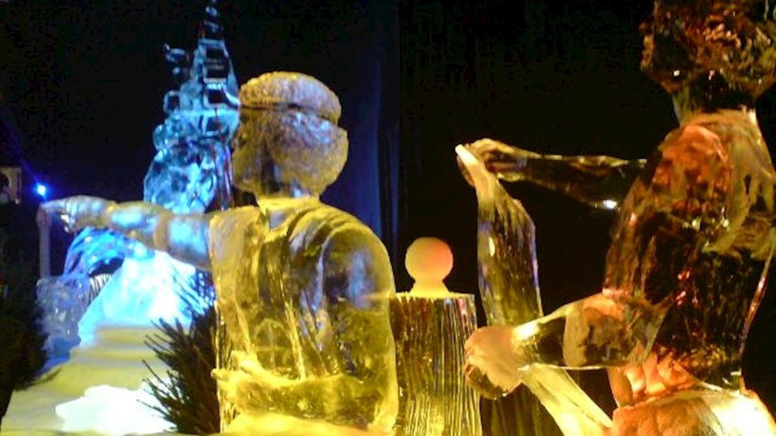 ijssculpturen Zwolle