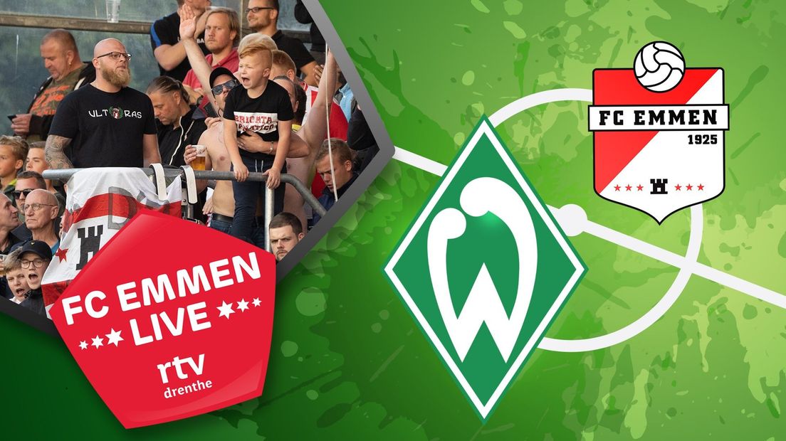 Liveblog: FC Emmen speelt gelijk tegen Werder Bremen [afgesloten] - RTV Drenthe