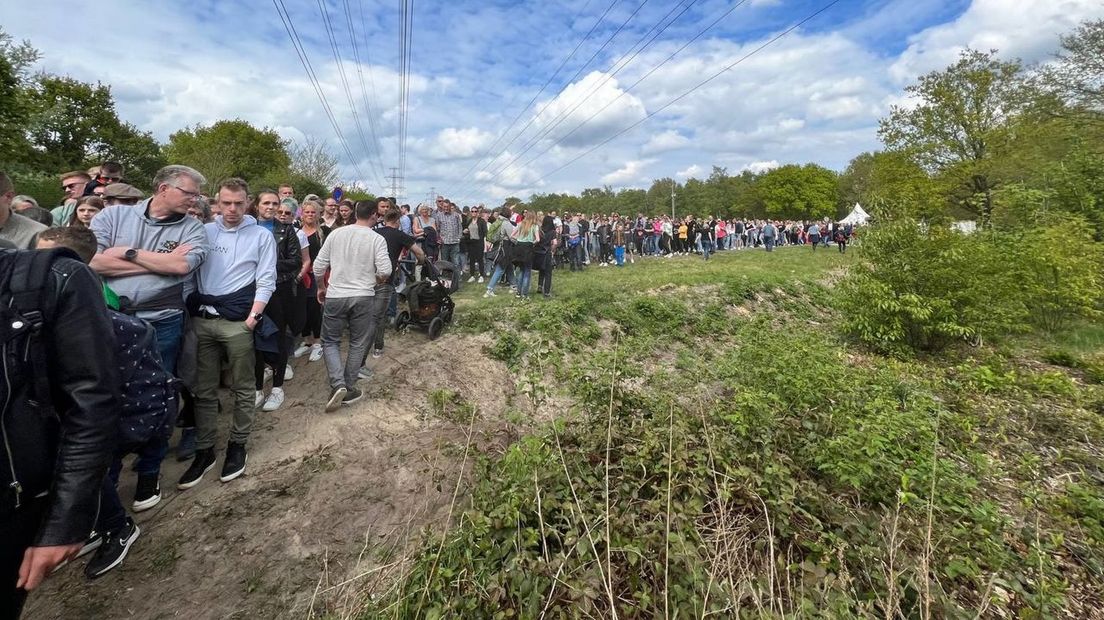 Crowds at Liberation Festival Assen: ‘Gates are closed’