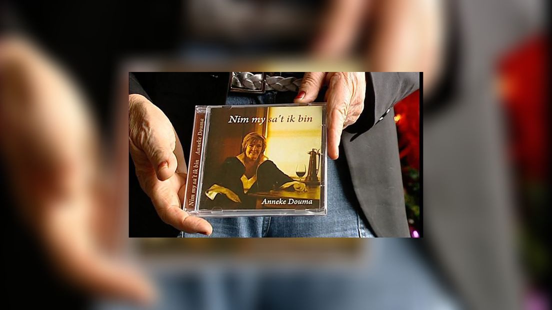 De cd 'Nim my sa't ik bin' fan Anneke Douma