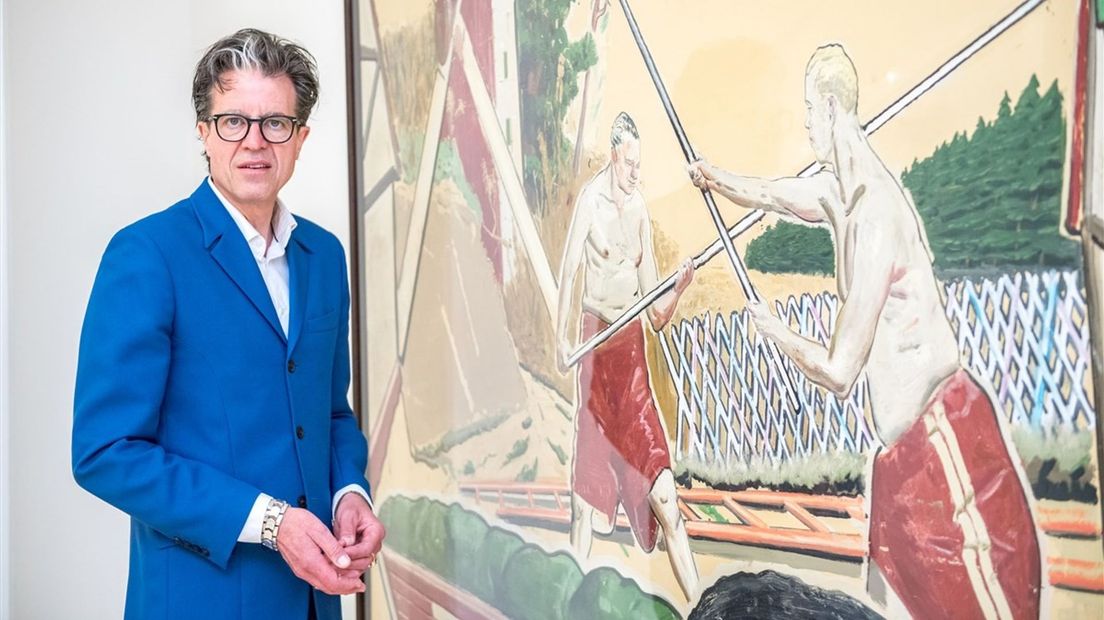 Ralph Keuning vertrek bij De Fundatie