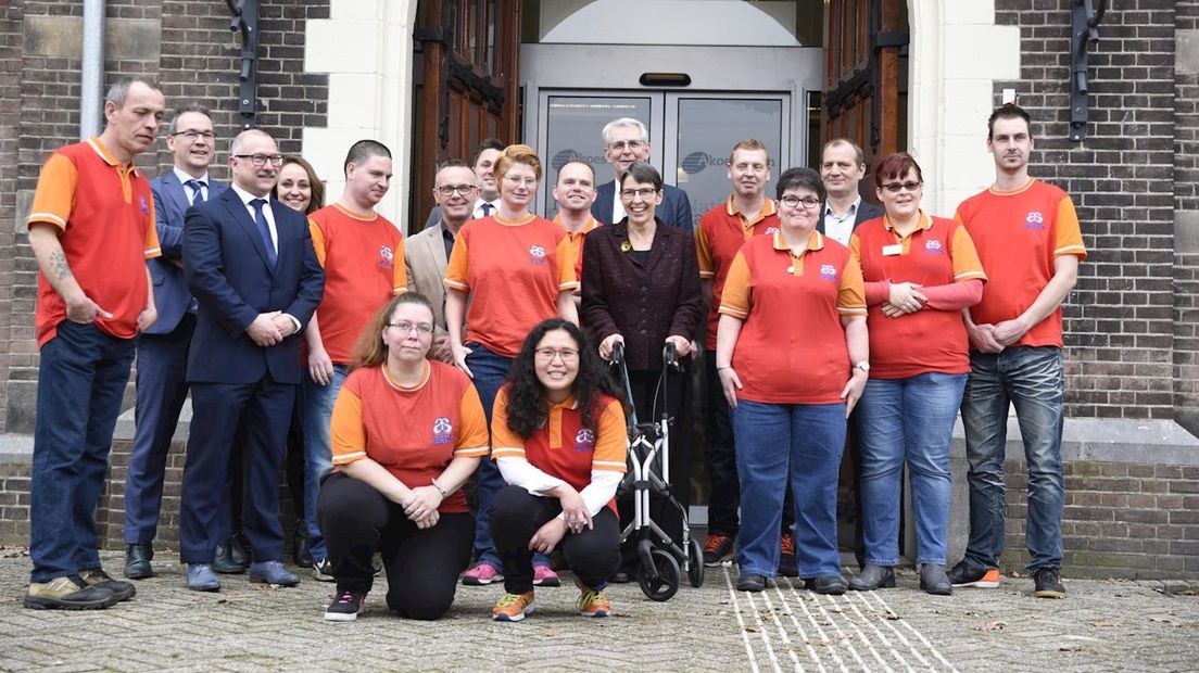 Jetta Klijnsma opent nieuw werkbedrijf Asito