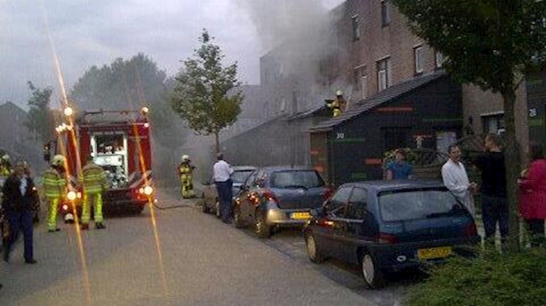 Brand Van Pallandtmarke Zwolle
