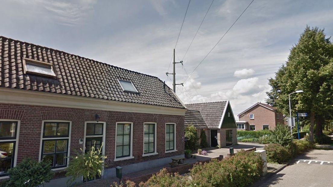 De hoogspanningskabels in 's-Heerenbroek