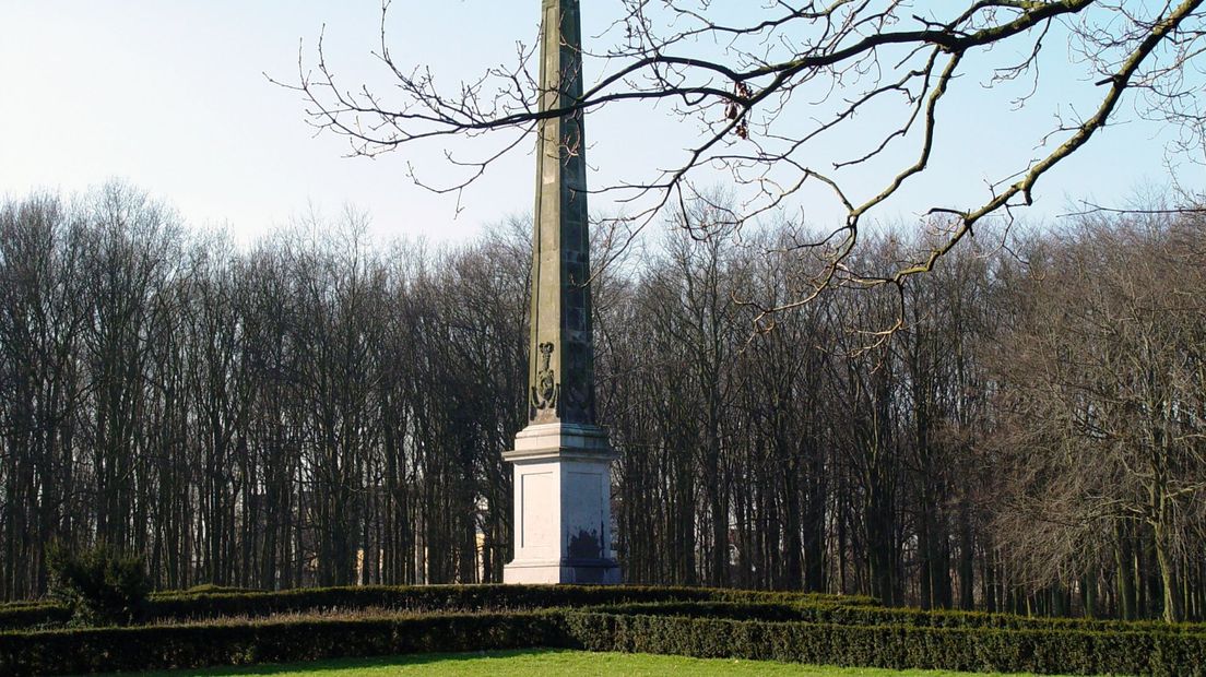 In de buurt van De Naald werd de vrouw lastiggevallen
