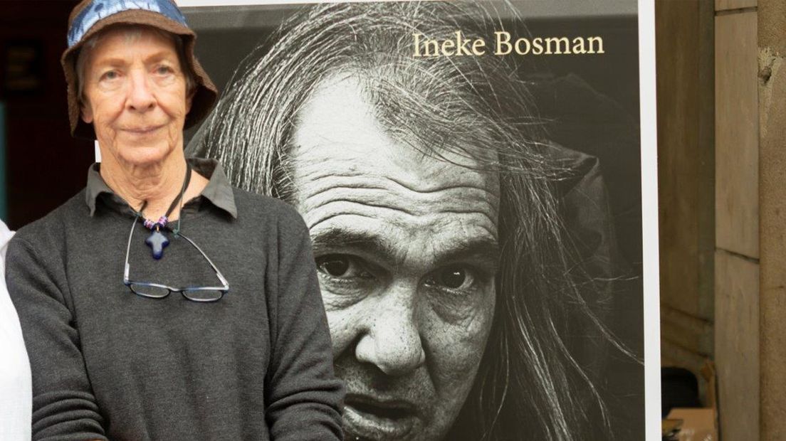 Ineke Bosman voerde veel gesprekken met Chuck Deely